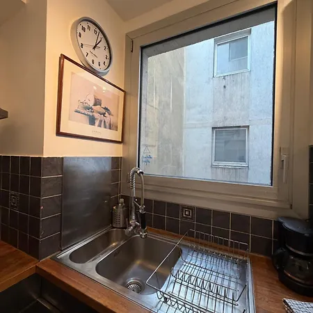 Appartamento New Le Débarcadère 4 People Near Palais Congrès *