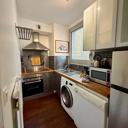 Appartamento New Le Débarcadère 4 People Near Palais Congrès *