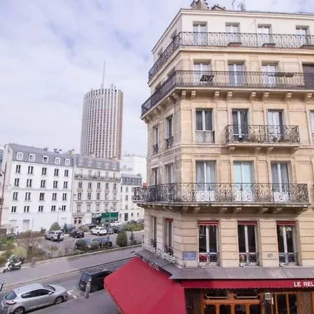 New Le Débarcadère 4 People Near Palais Congrès *