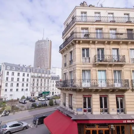 New Le Débarcadère 4 People Near Palais Congrès Appartamento