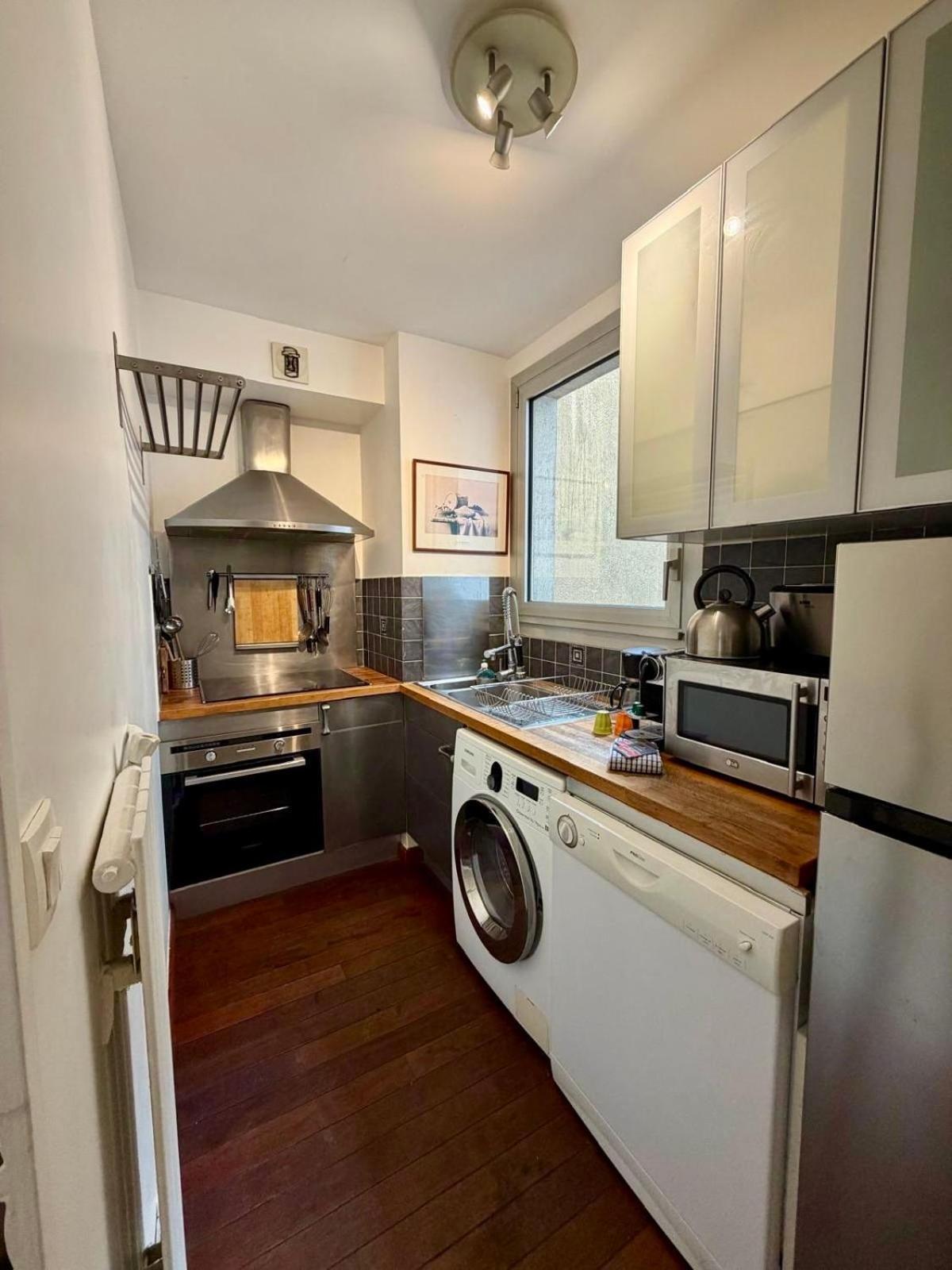 Appartamento New Le Débarcadère 4 People Near Palais Congrès *